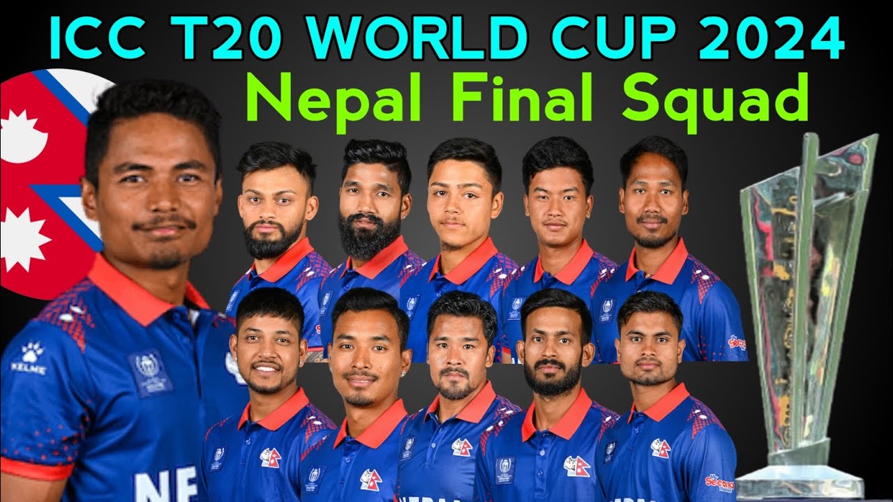 Nepal Squad for ICC T20 World Cup 2024: Full Player List